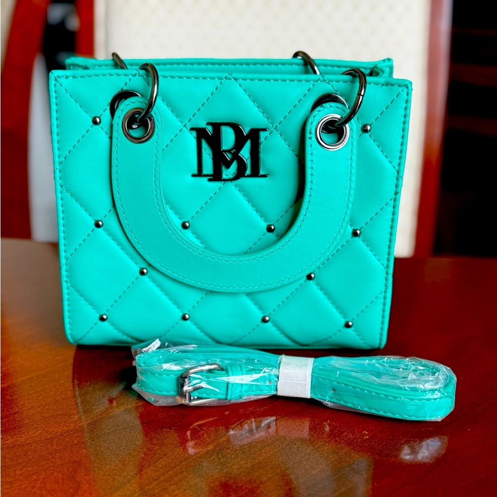 Badgley Mischka Teal Handbag / Crossbody